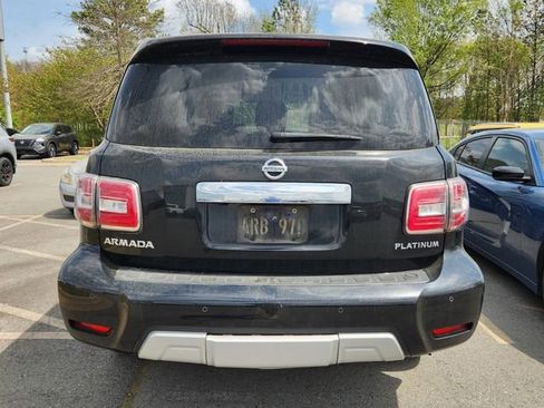 Used 2017 Nissan Armada Platinum image 4
