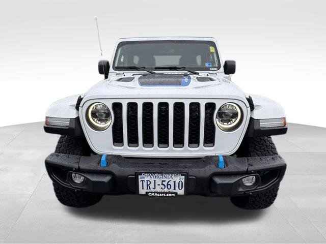 Used 2023 Jeep Wrangler Unlimited Rubicon 4xe w/ Steel Bumper Group AWD/4WD image 11