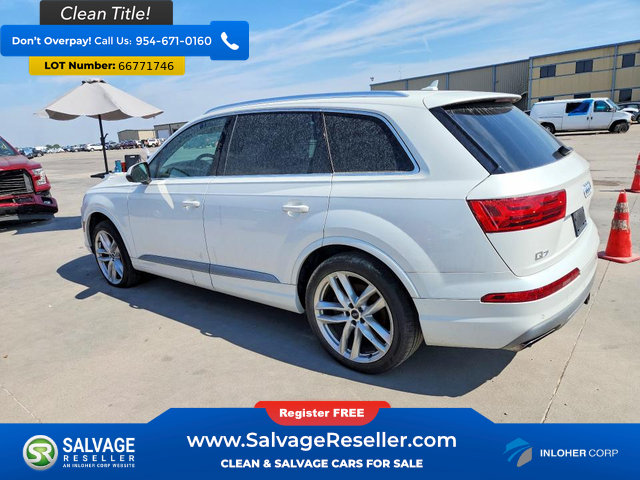 Used 2017 Audi Q7 3.0T Prestige AWD/4WD image 3