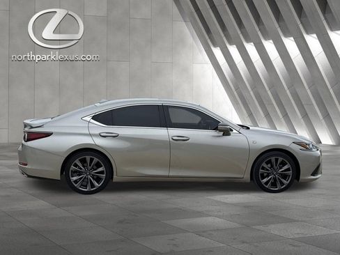 Certified 2021 Lexus ES 350 F Sport w/ Accessory Package 2 FWD image 4