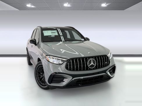 New 2026 Mercedes-Benz GLC 43 AMG 4MATIC image 5
