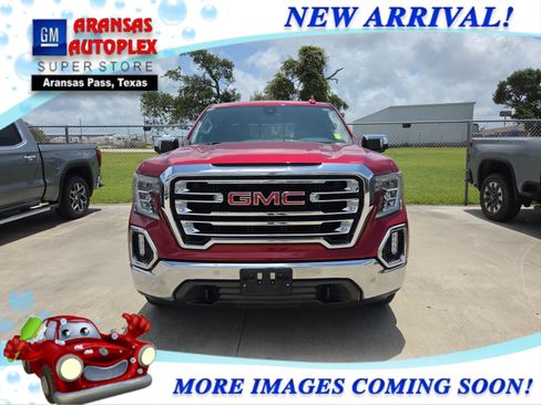 Used 2021 GMC Sierra 1500 SLT RWD image 2