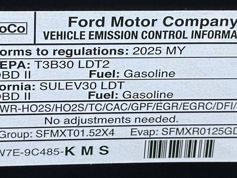 New 2025 Ford Bronco Sport Big Bend w/ Convenience Package image 42