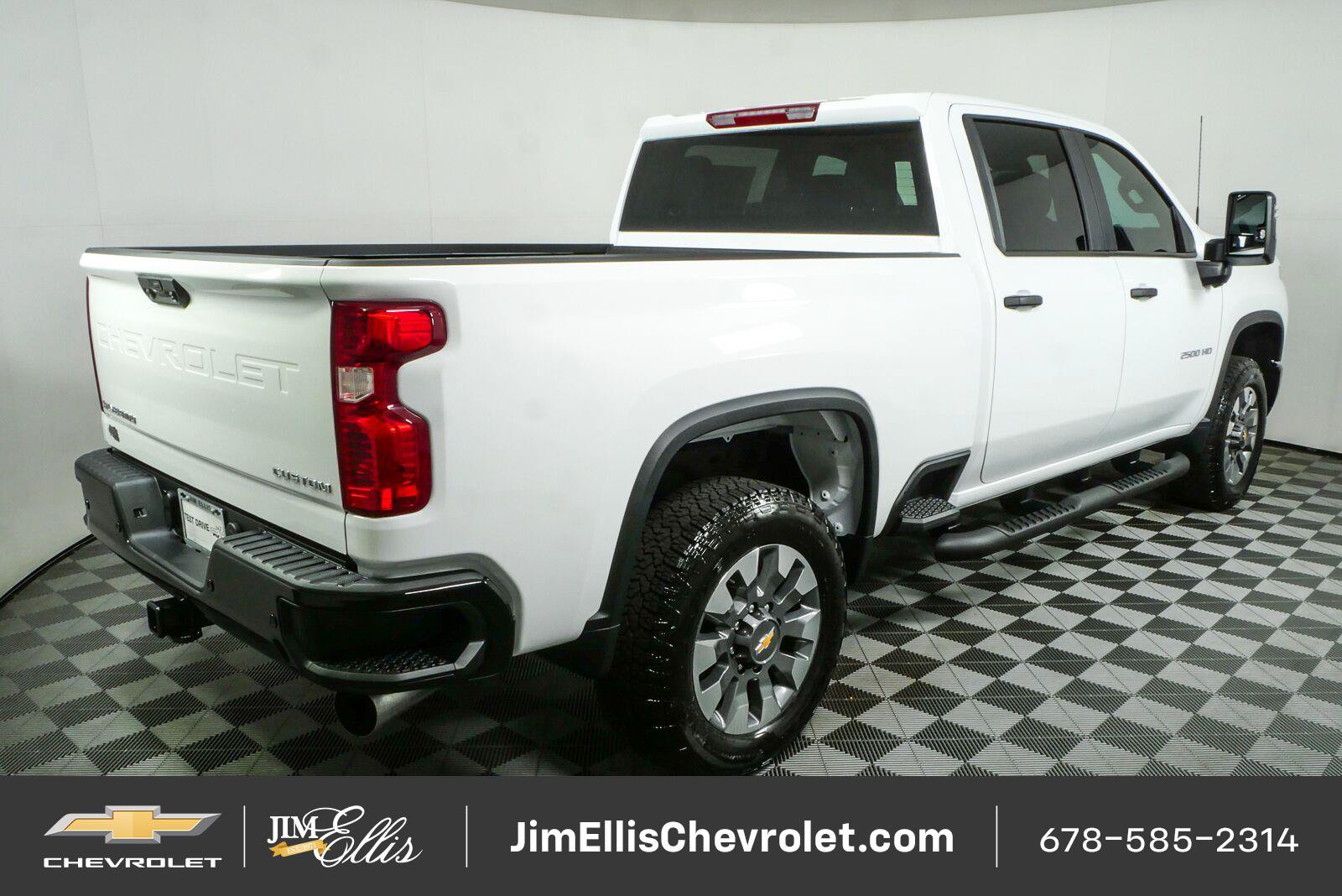 New 2026 Chevrolet Silverado 2500 Custom w/ Custom Value Package AWD/4WD image 3