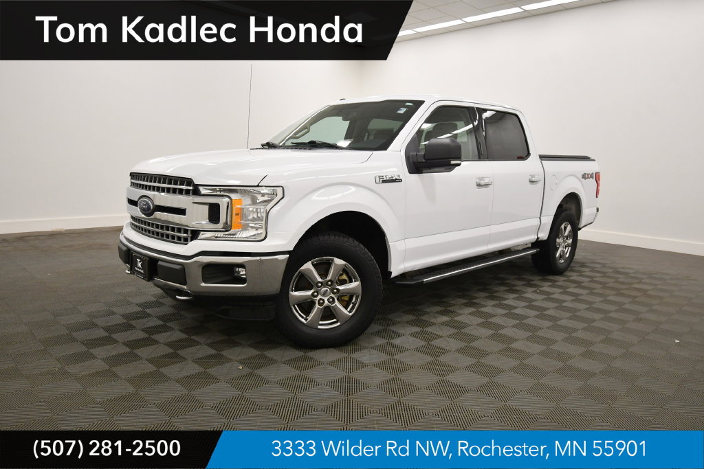 Used 2018 Ford F150 XLT w/ Equipment Group 302A Luxury AWD/4WD image 1