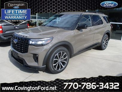 New 2026 Ford Explorer ST-Line w/ Premium Package