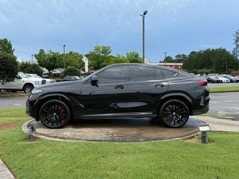 Used 2025 BMW X6 M60i w/ Dynamic Handling Package AWD/4WD image 4