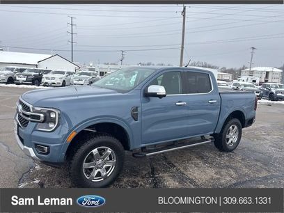 Used 2024 Ford Ranger Lariat w/ Trailer Tow Package