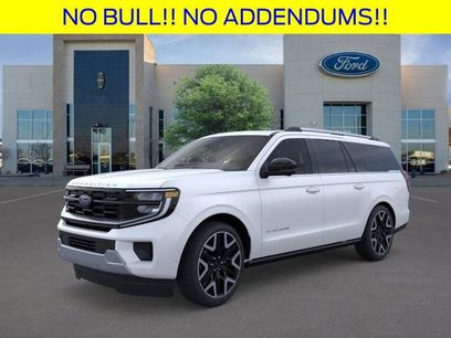 New 2026 Ford Expedition Max Platinum w/ Platinum Ultimate Package