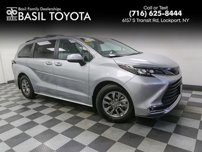 Used 2024 Toyota Sienna XLE