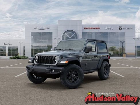 New 2026 Jeep Wrangler Willys image 1