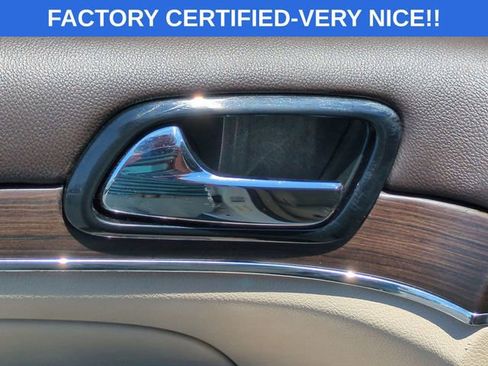Certified 2021 Jeep Grand Cherokee Overland AWD/4WD image 13