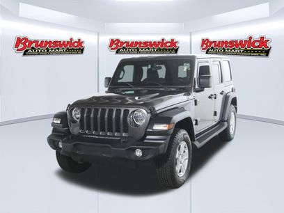 Used 2021 Jeep Wrangler Unlimited Sport
