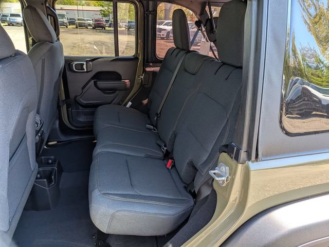 New 2026 Jeep Wrangler Unlimited Sport AWD/4WD image 11