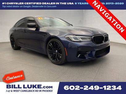 Used 2021 BMW M5 w/ Competition Package