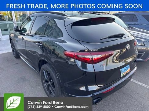 Used 2020 Alfa Romeo Stelvio Ti AWD/4WD image 6