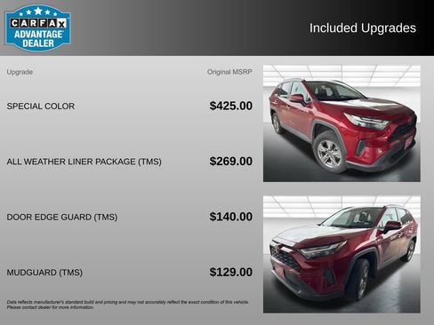 Used 2022 Toyota RAV4 XLE AWD/4WD image 3