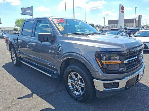 Used 2024 Ford F150 XLT w/ Mobile Office Package AWD/4WD image 3