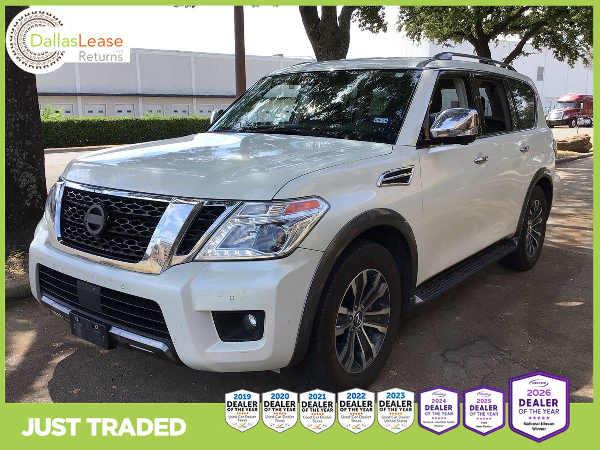 Used 2019 Nissan Armada SL w/ Premium Package RWD image 1