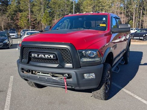 Used 2018 RAM 2500 Power Wagon w/ Luxury Group image 8