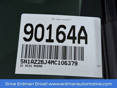 Certified 2021 Nissan Murano SV image 31
