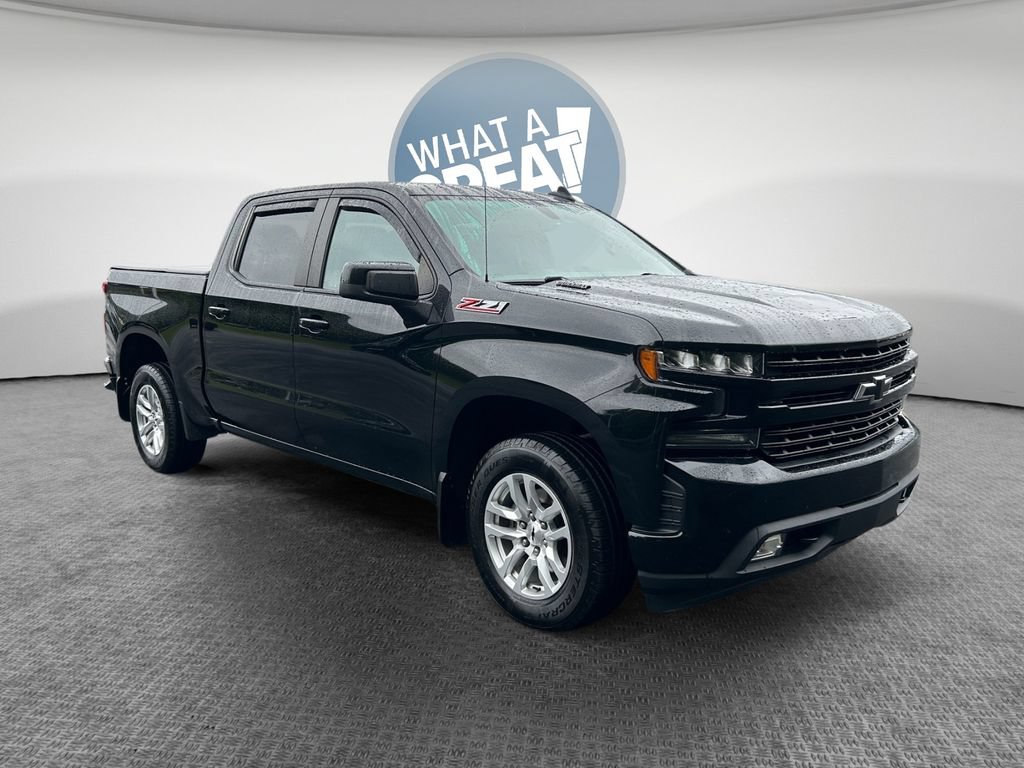 Used 2021 Chevrolet Silverado 1500 RST AWD/4WD image 1
