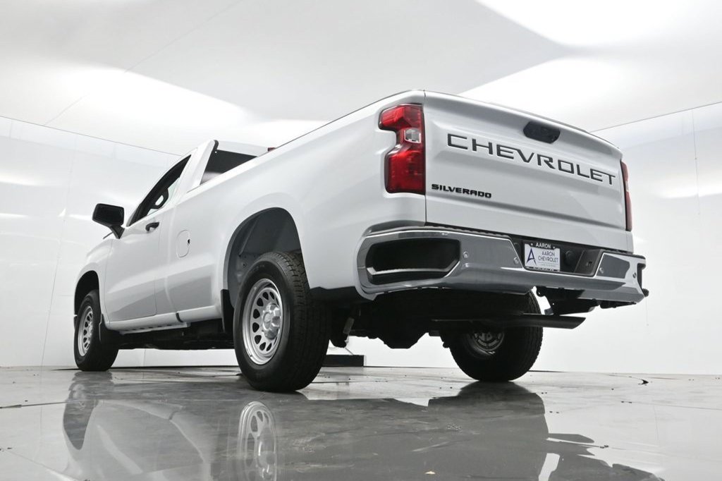 Used 2025 Chevrolet Silverado 1500 W/T w/ WT Safety Package RWD image 26
