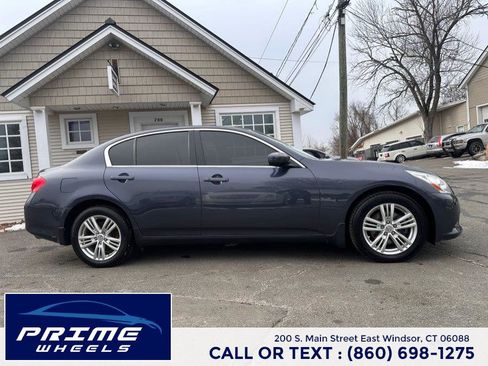 Used 2010 INFINITI G37 4dr x AWD w/ Premium Pkg image 8