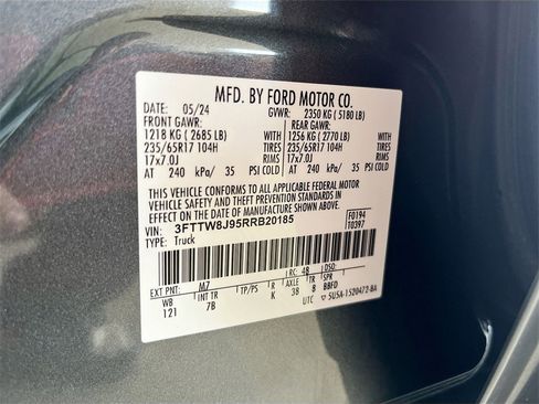 Used 2024 Ford Maverick XLT w/ XLT Luxury Package image 32