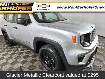 Used 2021 Jeep Renegade Sport