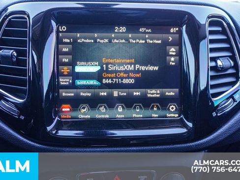 Used 2020 Jeep Compass Limited w/ Safety & Security Group image 45