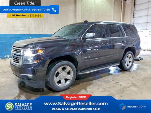 Used 2015 Chevrolet Tahoe LTZ image 1