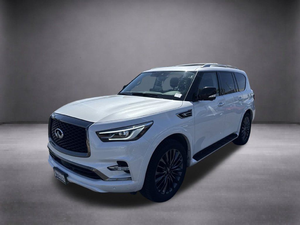 Used 2024 INFINITI QX80 Premium Select w/ Cargo Package AWD/4WD image 9