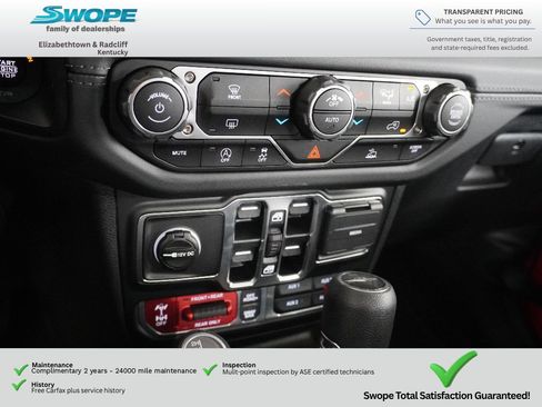 Used 2025 Jeep Gladiator Rubicon AWD/4WD image 20