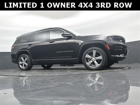 Used 2021 Jeep Grand Cherokee L Limited image 40