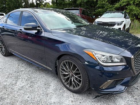 Used 2020 Genesis G80 3.8 w/ Sport Package 02 RWD image 5