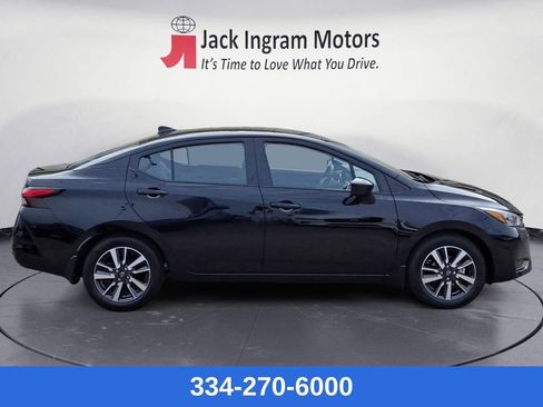 New 2025 Nissan Versa SV w/ Trunk Package image 6