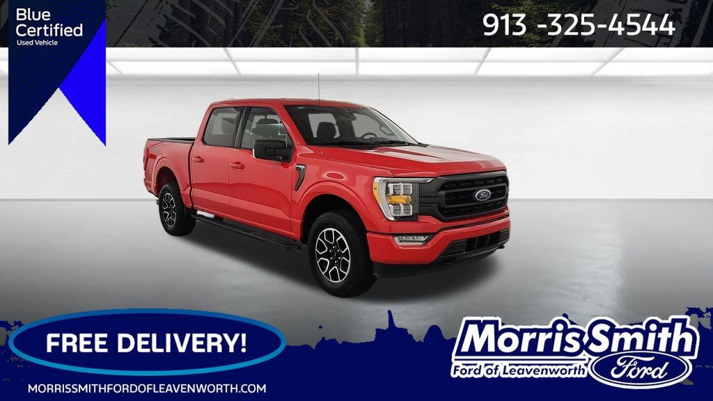Certified 2023 Ford F150 XLT w/ Equipment Group 302A High AWD/4WD image 1