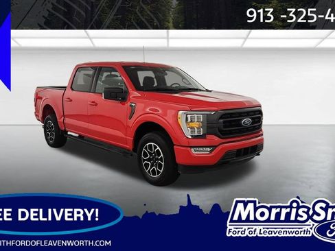 Used 2023 Ford F150 XLT w/ Equipment Group 302A High AWD/4WD image 1