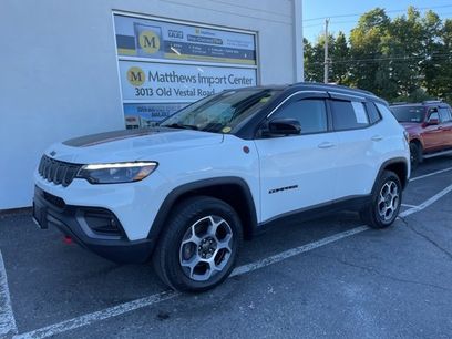 Used 2022 Jeep Compass Trailhawk w/ Trailhawk Elite Group
