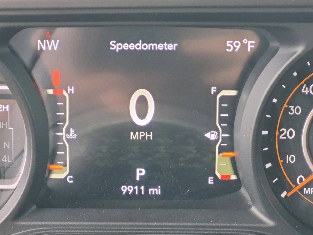 Certified 2026 Jeep Wrangler Unlimited Sahara AWD/4WD image 16