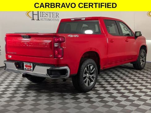 Certified 2024 Chevrolet Silverado 1500 LT AWD/4WD image 7