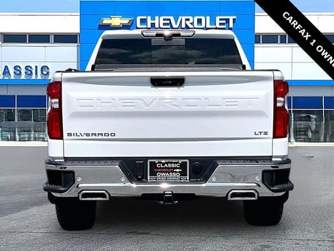 Used 2025 Chevrolet Silverado 1500 LTZ w/ Technology Package AWD/4WD image 4