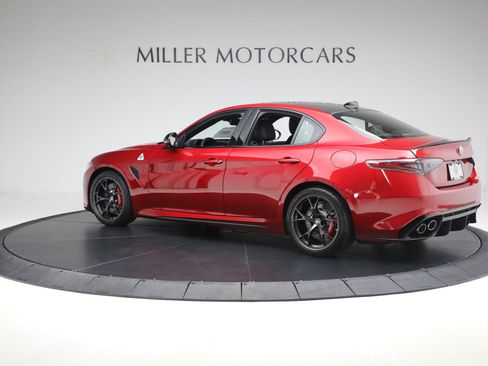 Used 2024 Alfa Romeo Giulia Quadrifoglio w/ Active Assist Plus Package RWD image 5