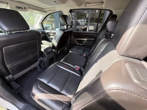 Used 2015 Nissan Armada SL w/ Moonroof Package AWD/4WD image 14