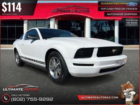 Used 2005 Ford Mustang Coupe RWD image 22
