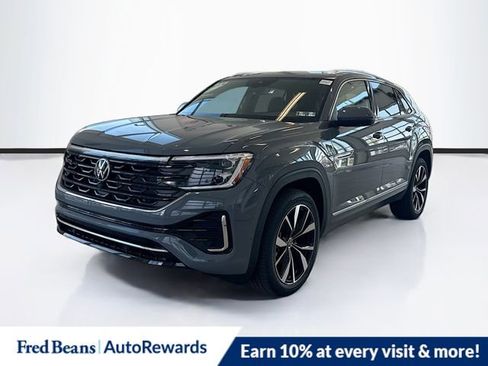 New 2026 Volkswagen Atlas Cross Sport SEL Premium R-Line AWD/4WD image 3
