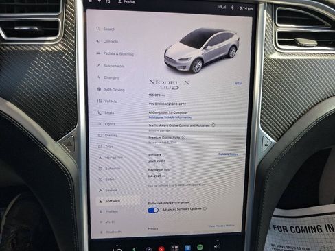 Used 2016 Tesla Model X 90D AWD/4WD image 15