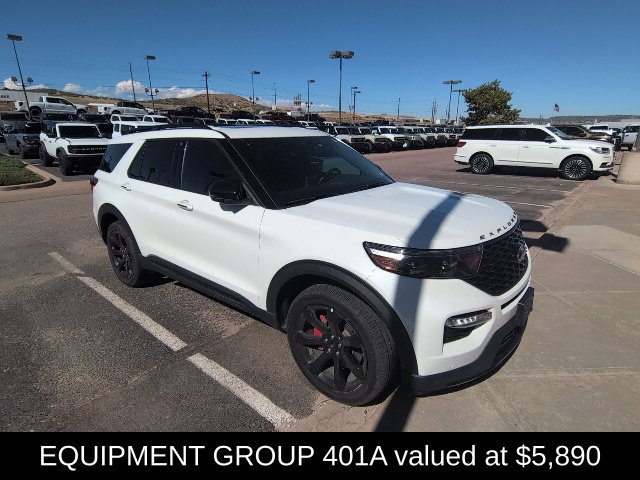 Used 2023 Ford Explorer ST w/ Equipment Group 401A AWD/4WD image 3