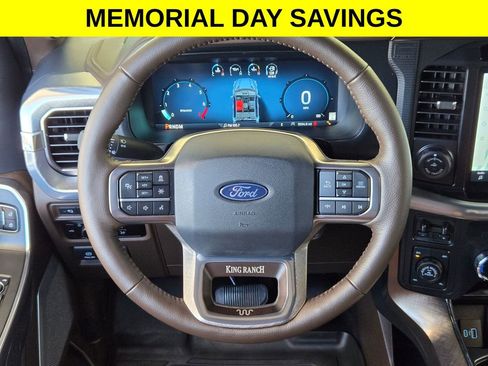 Used 2024 Ford F150 King Ranch w/ FX4 Off-Road Package AWD/4WD image 22